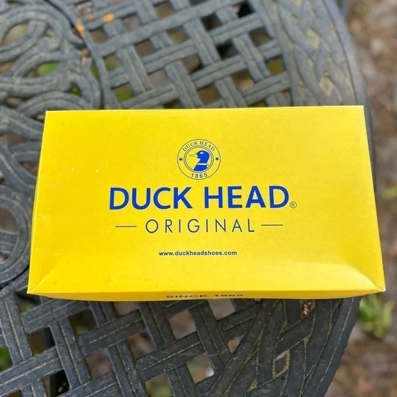 Vintage Y2K Duck Head Tina Leather Slip On Black Sandals  7M New - Picture 9 of 9